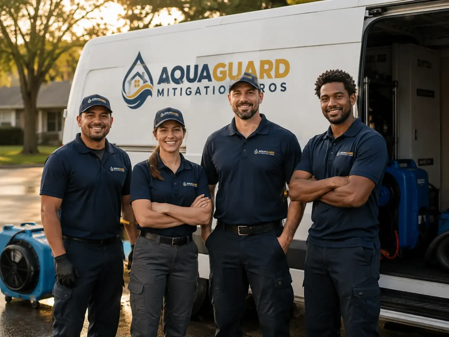 Water Damage Mitigation company in Big Island, VA