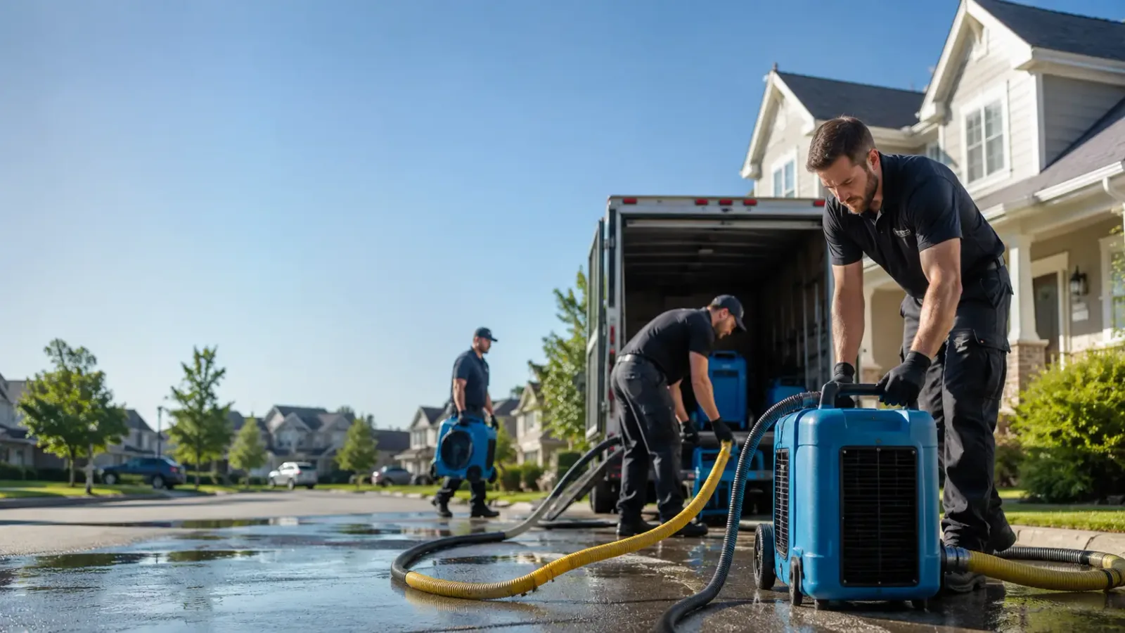 Water Damage Mitigation in Big Island, VA